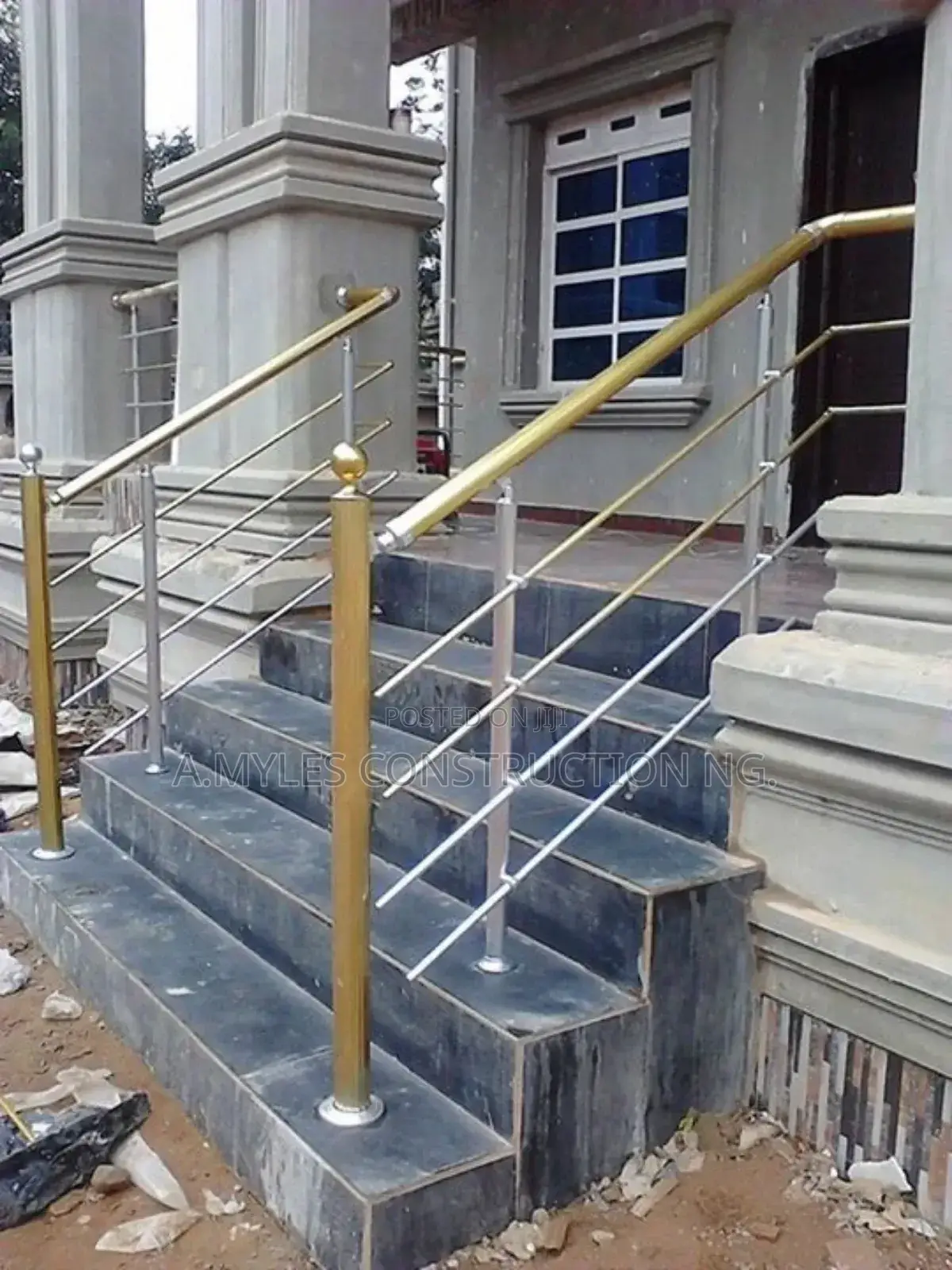 Stainless Handrail Udu