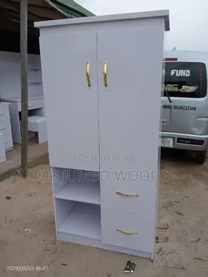 3ft White Wardrobe