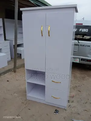 3ft White Wardrobe