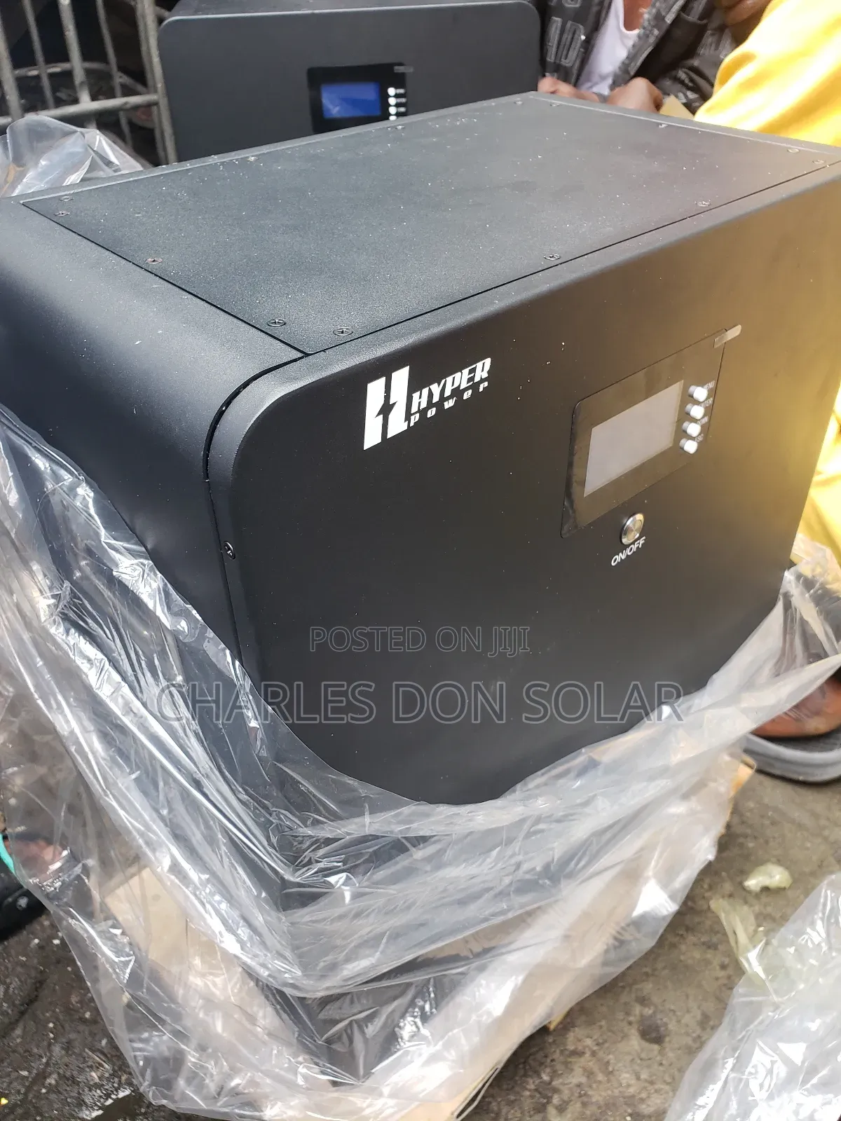 10kwh 48v Hyper Lithium Battery