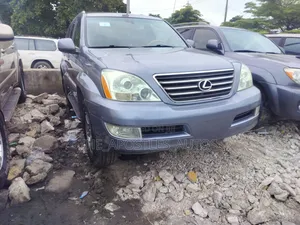 Lexus GX 470 2007 Gray