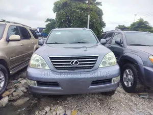 Lexus GX 470 2007 Gray
