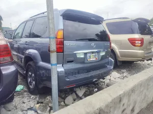 Lexus GX 470 2007 Gray
