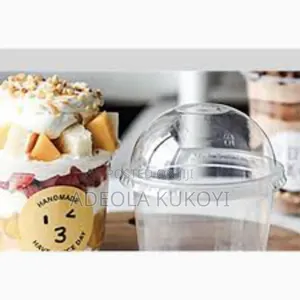 8oz U-Shape Parfait Cup - 1000pcs