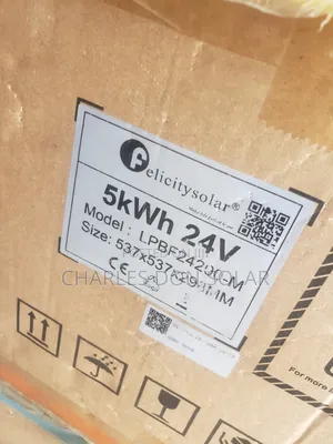 Felicity Lithium Battery 5kwh 24v