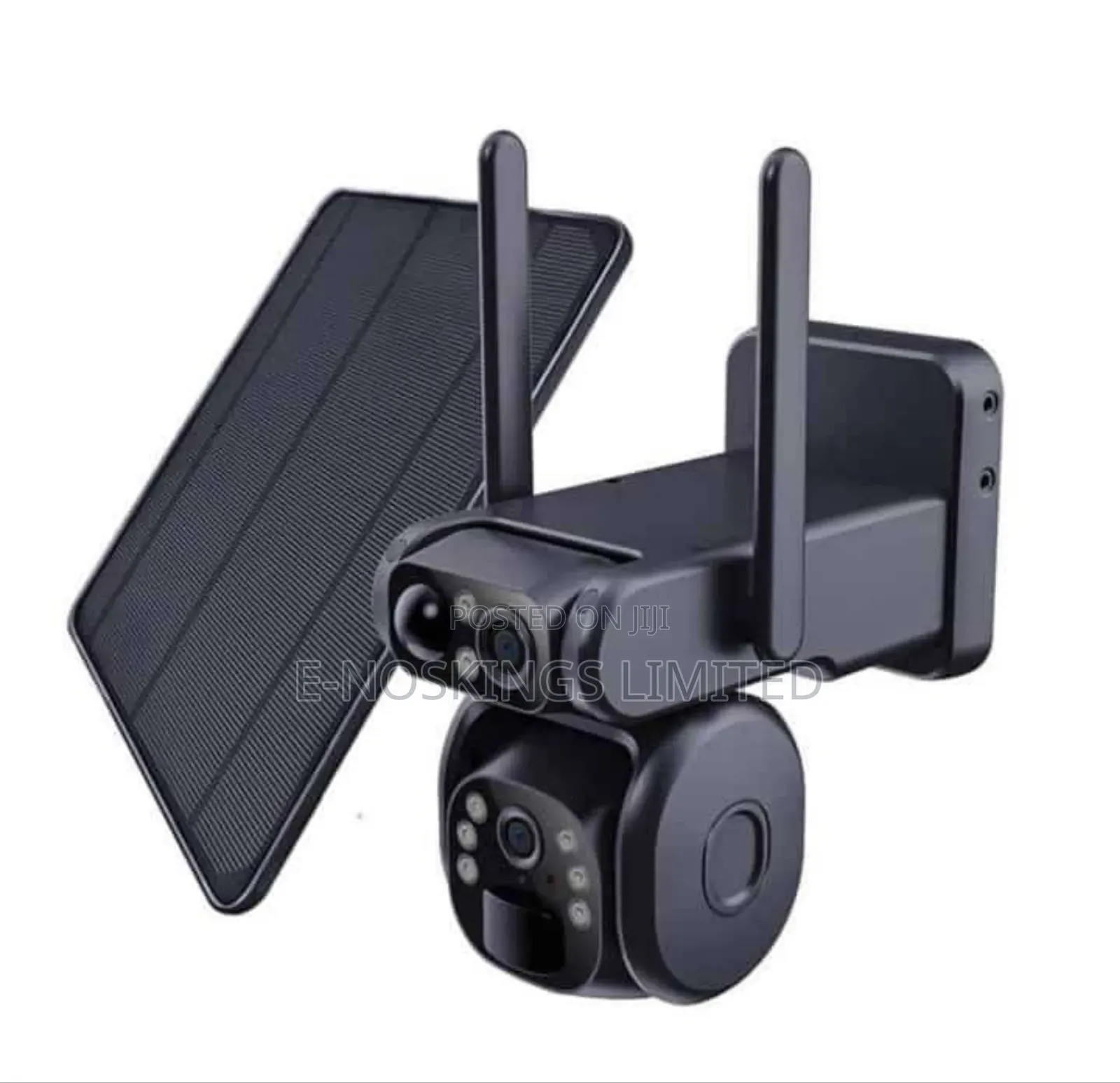 Double Less Solar Camera PTZ