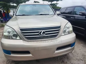 Lexus GX 470 2007 Gold