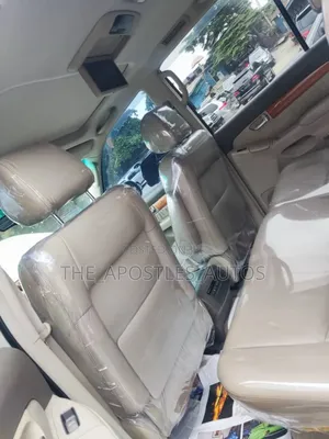 Lexus GX 470 2007 Gold