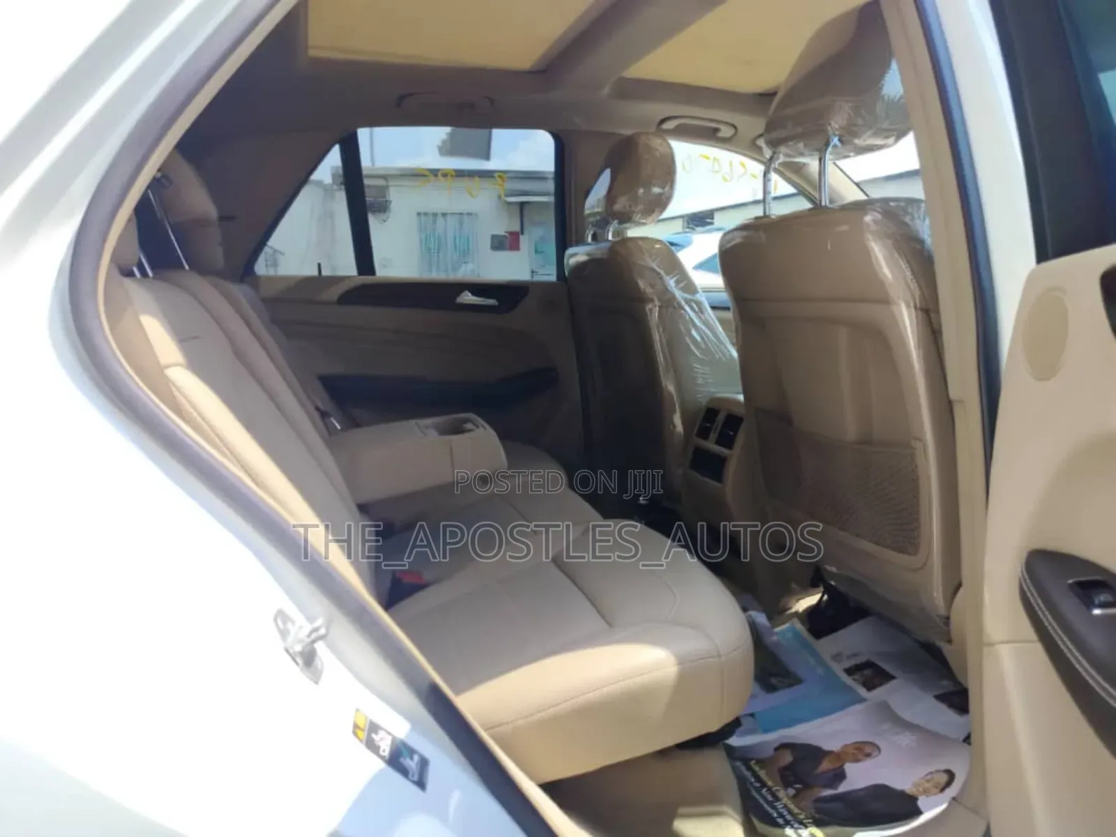 Mercedes-Benz M Class 2014 White