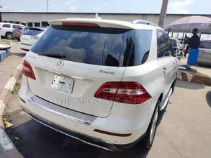 Mercedes-Benz M Class 2014 White