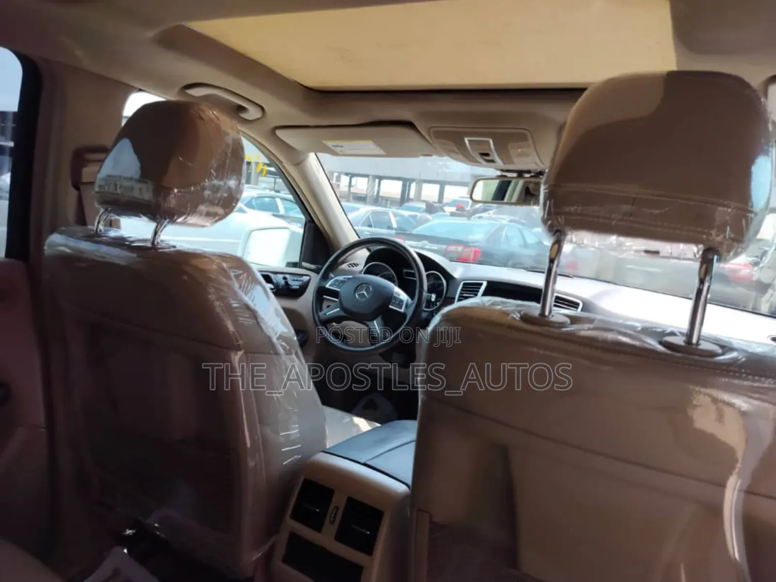 Mercedes-Benz M Class 2014 White
