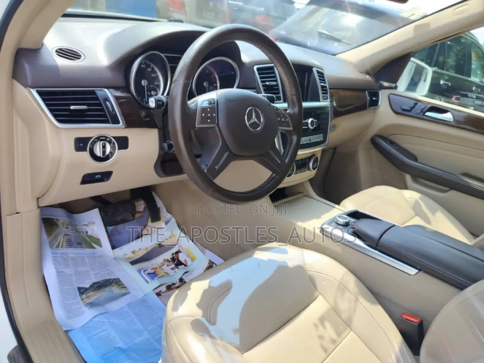 Mercedes-Benz M Class 2014 White