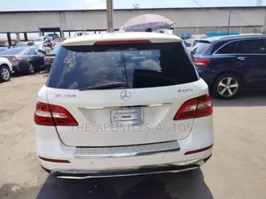 Mercedes-Benz M Class 2014 White