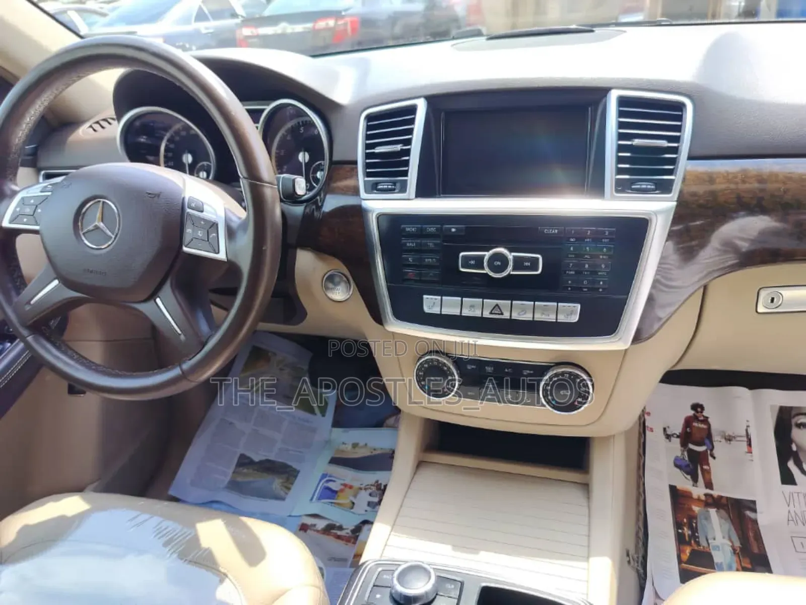 Mercedes-Benz M Class 2014 White