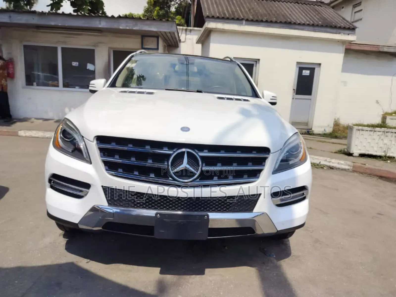 Mercedes-Benz M Class 2014 White