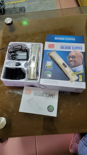 Original Kiki Rechargeable Full Head Blading Clipper