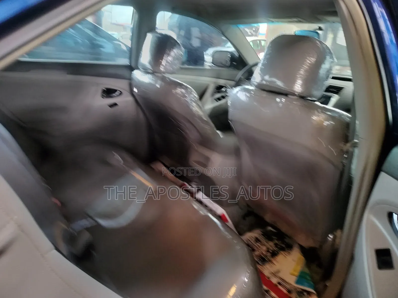 Toyota Camry 2010 Blue