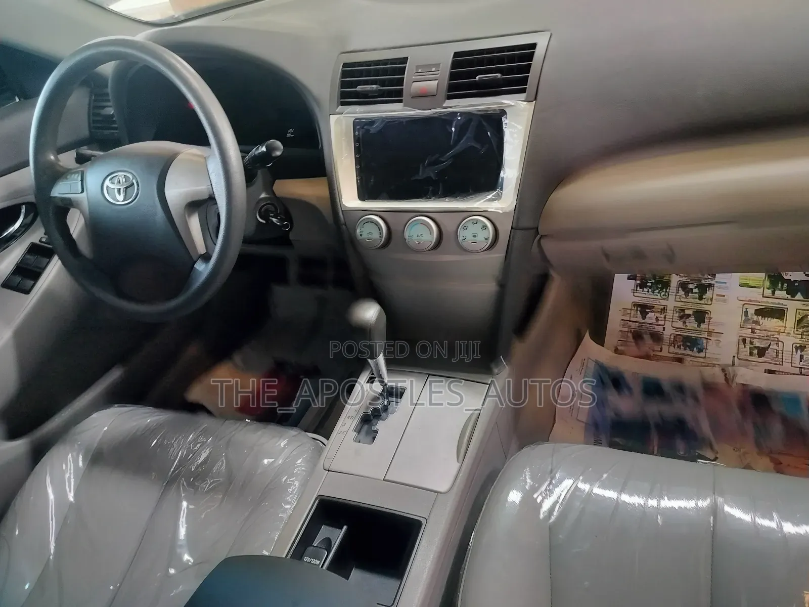 Toyota Camry 2010 Blue