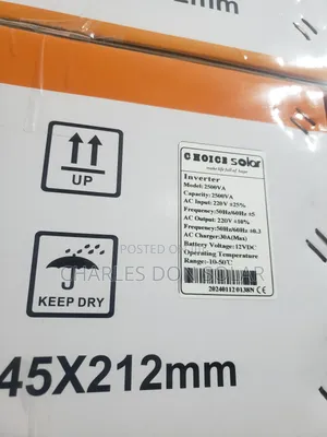 2.5kva 12v Choice Inverter