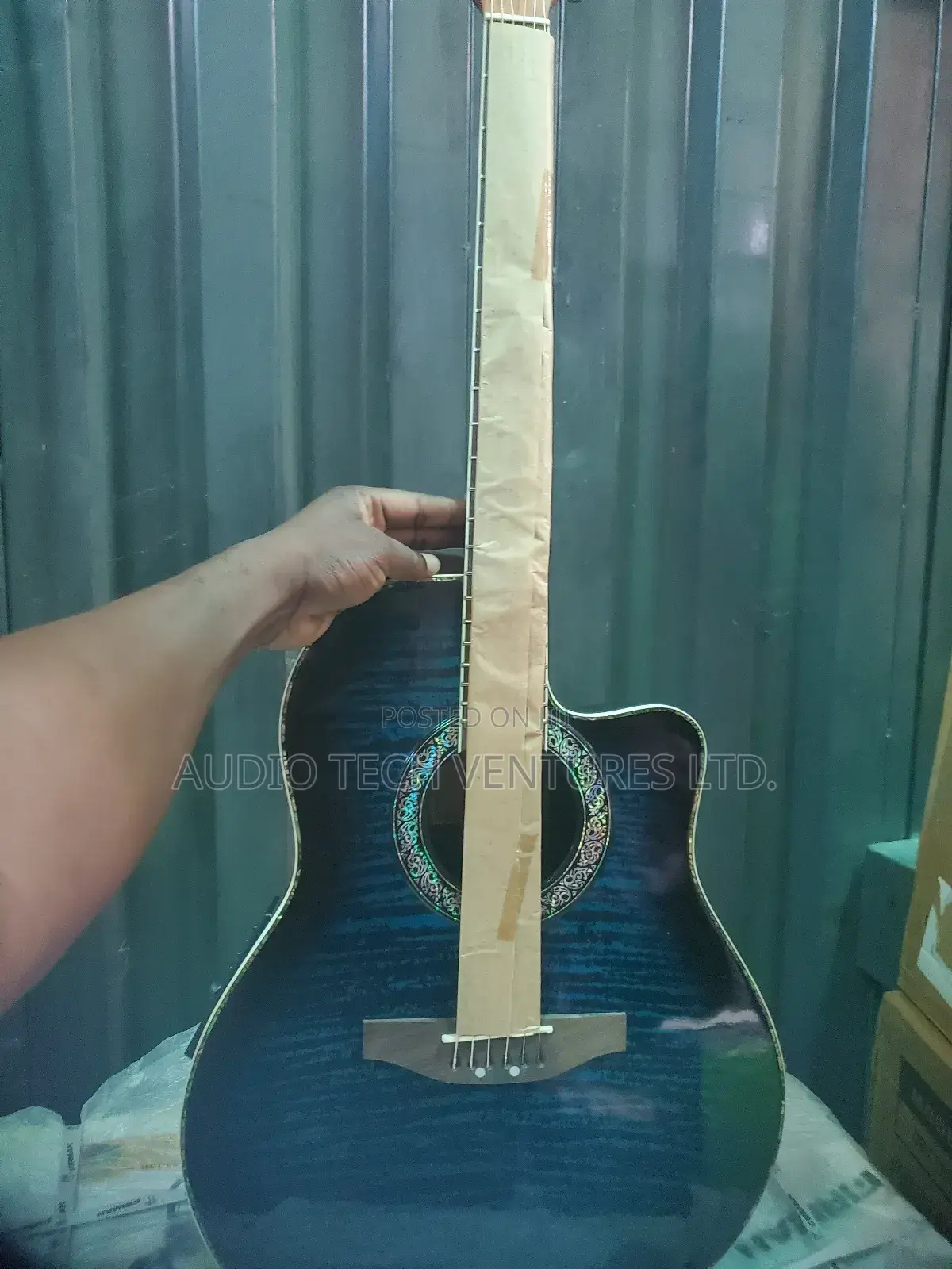 Hamson Semi Acoustic Guitar
