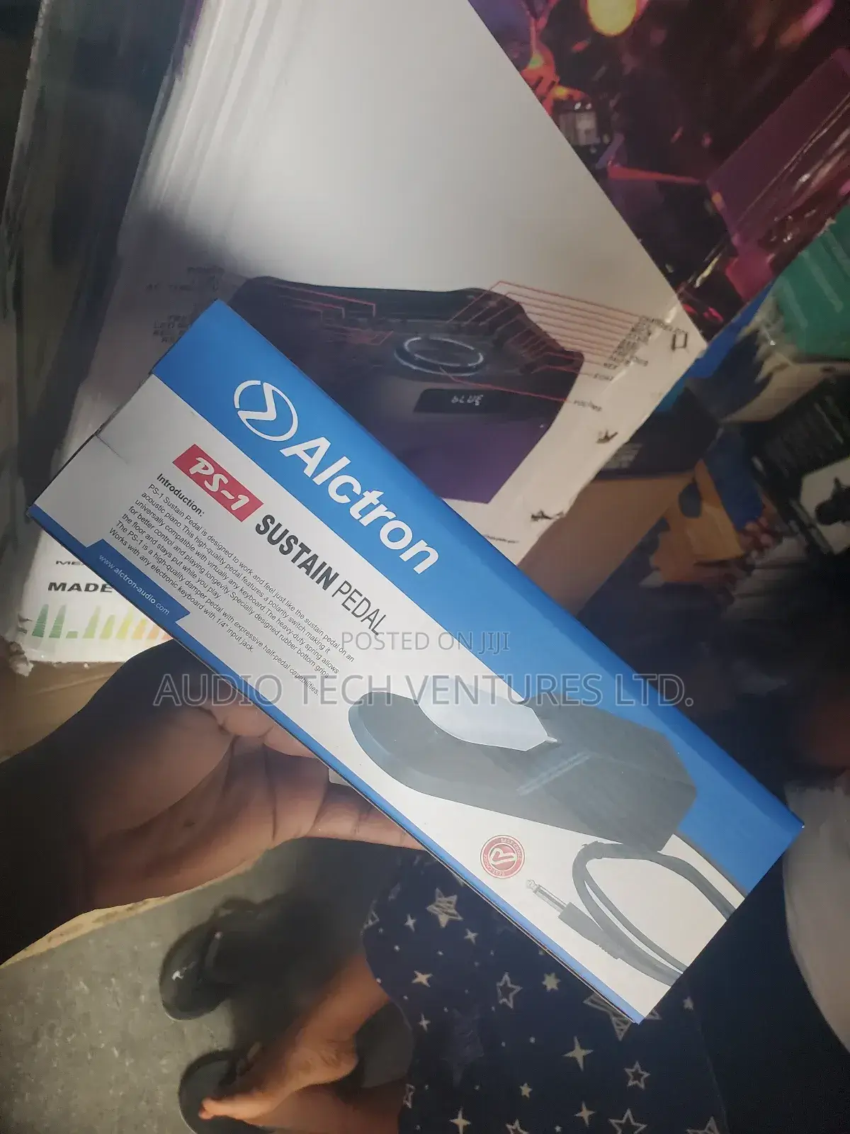 Alctron Sustain Pedal