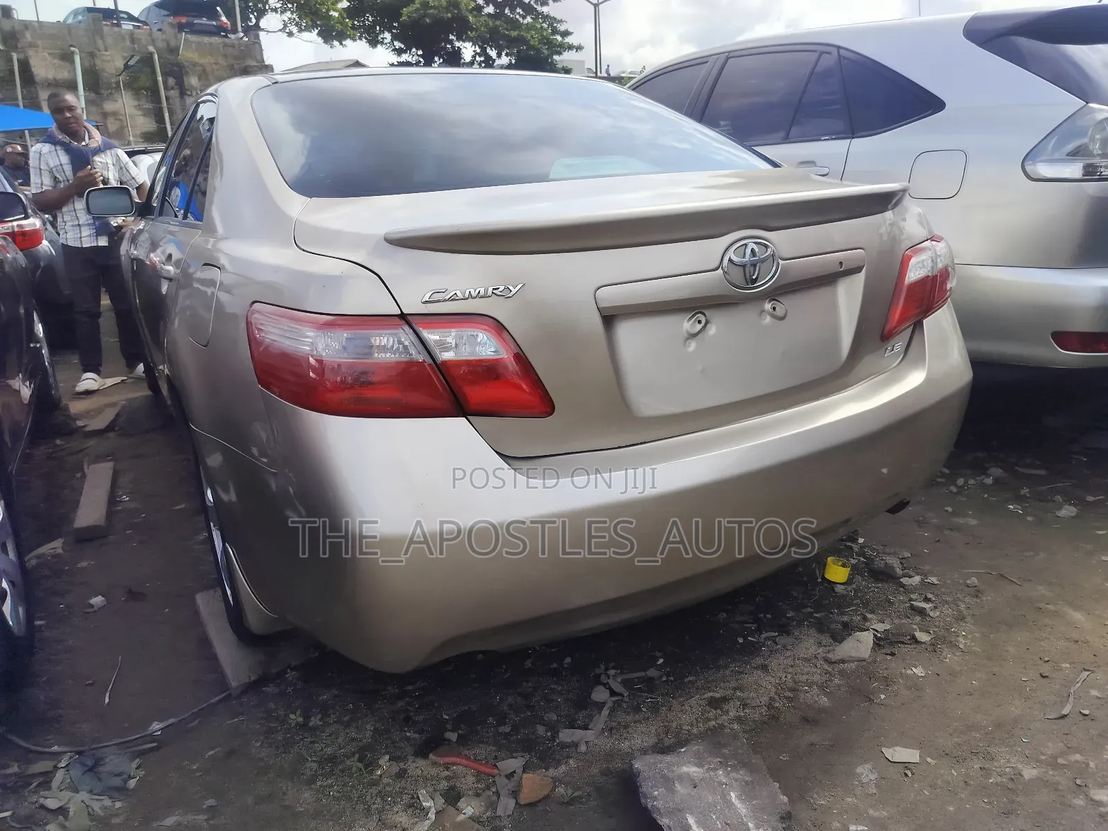 Toyota Camry 2008 Gold