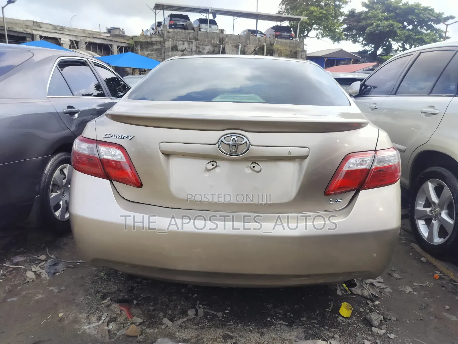 Toyota Camry 2008 Gold