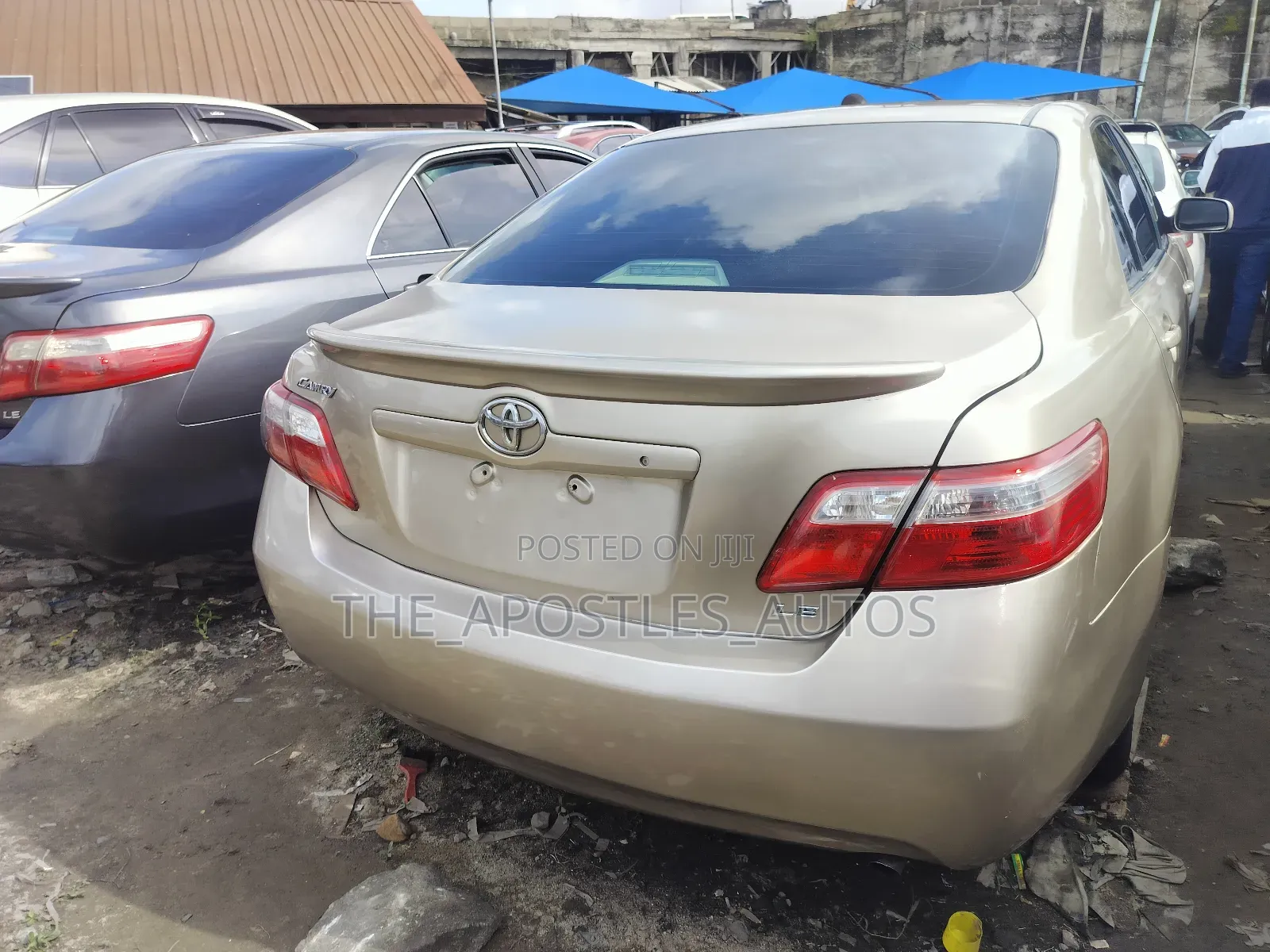 Toyota Camry 2008 Gold
