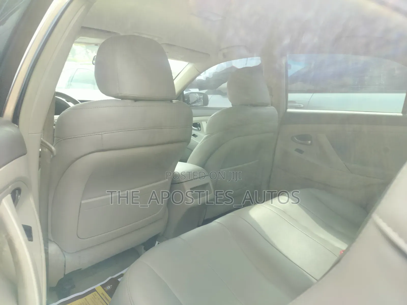 Toyota Camry 2008 Gold