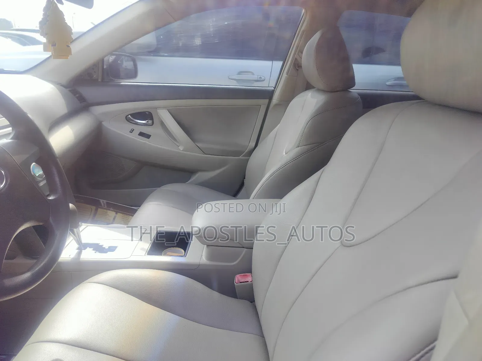 Toyota Camry 2008 Gold