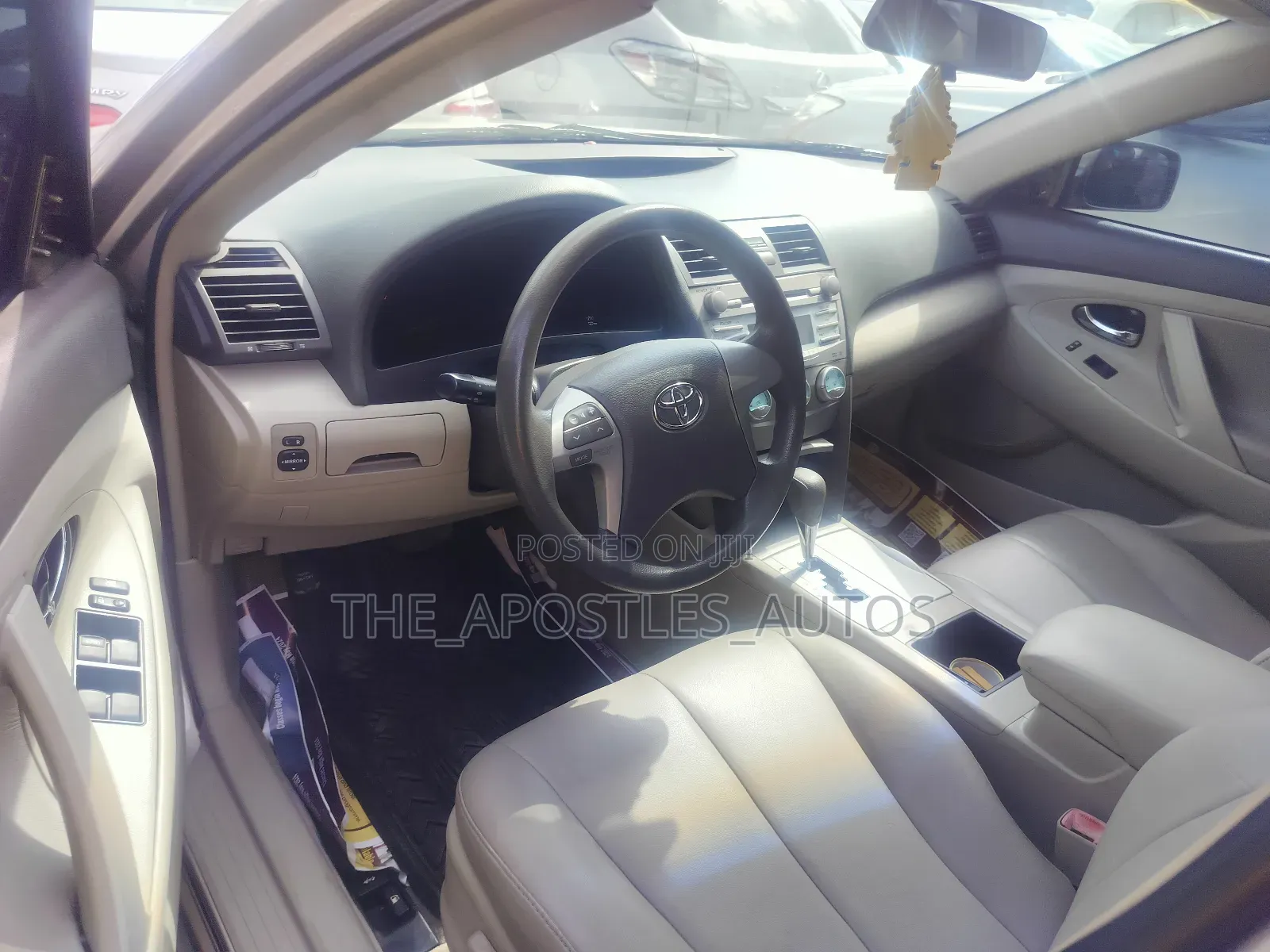 Toyota Camry 2008 Gold