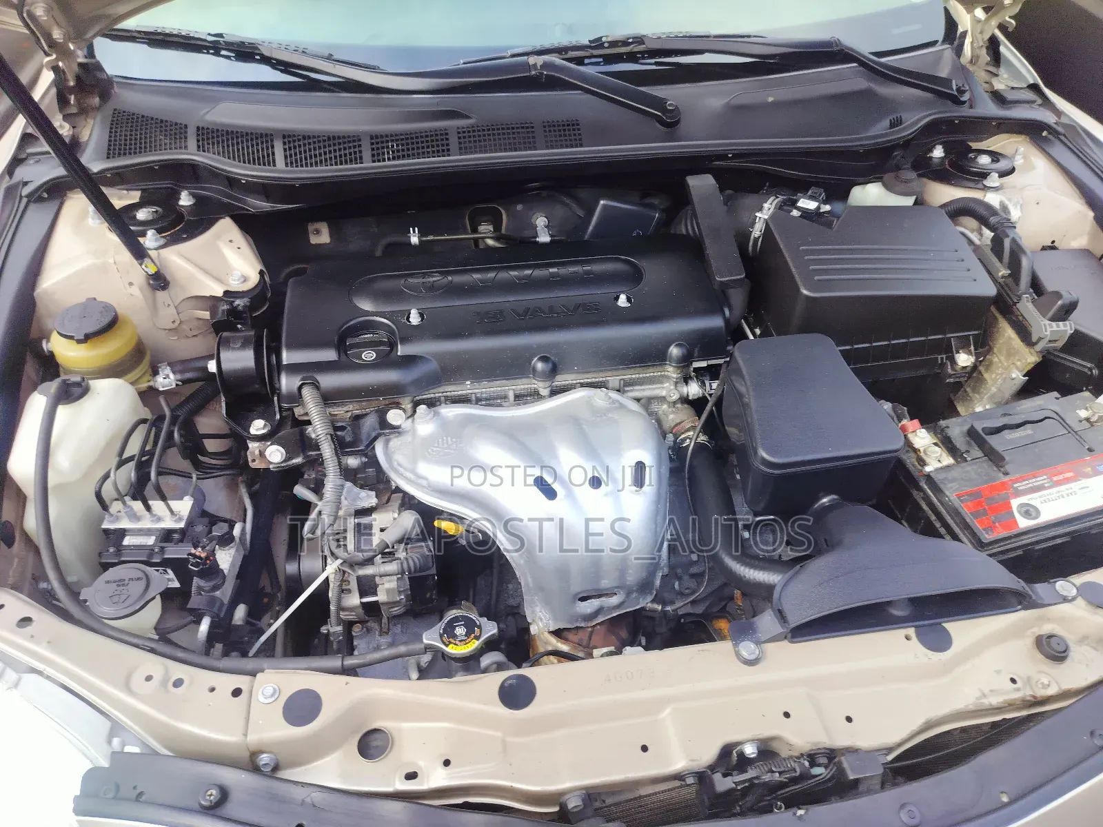 Toyota Camry 2008 Gold