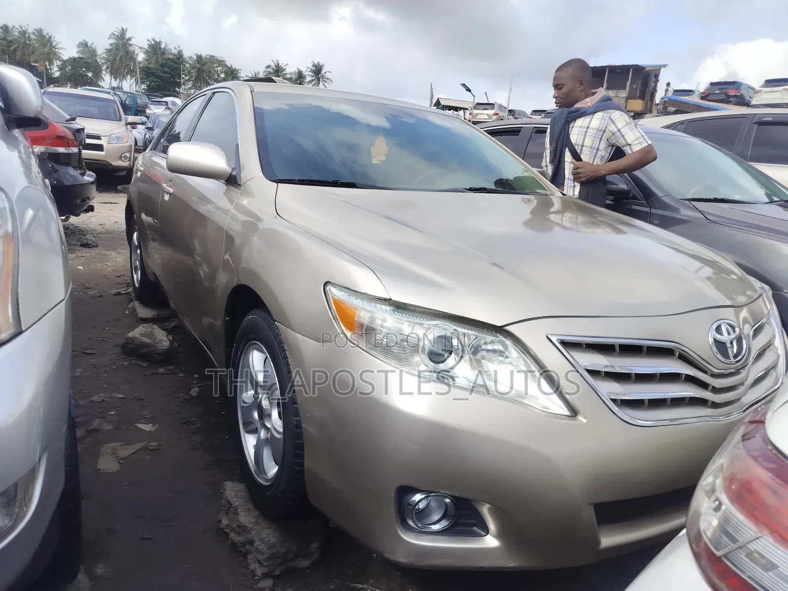 Toyota Camry 2008 Gold