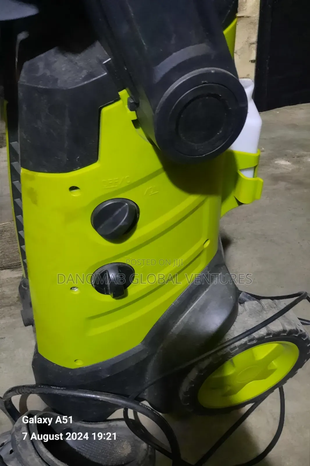 Hamron Superior High Pressure Washer