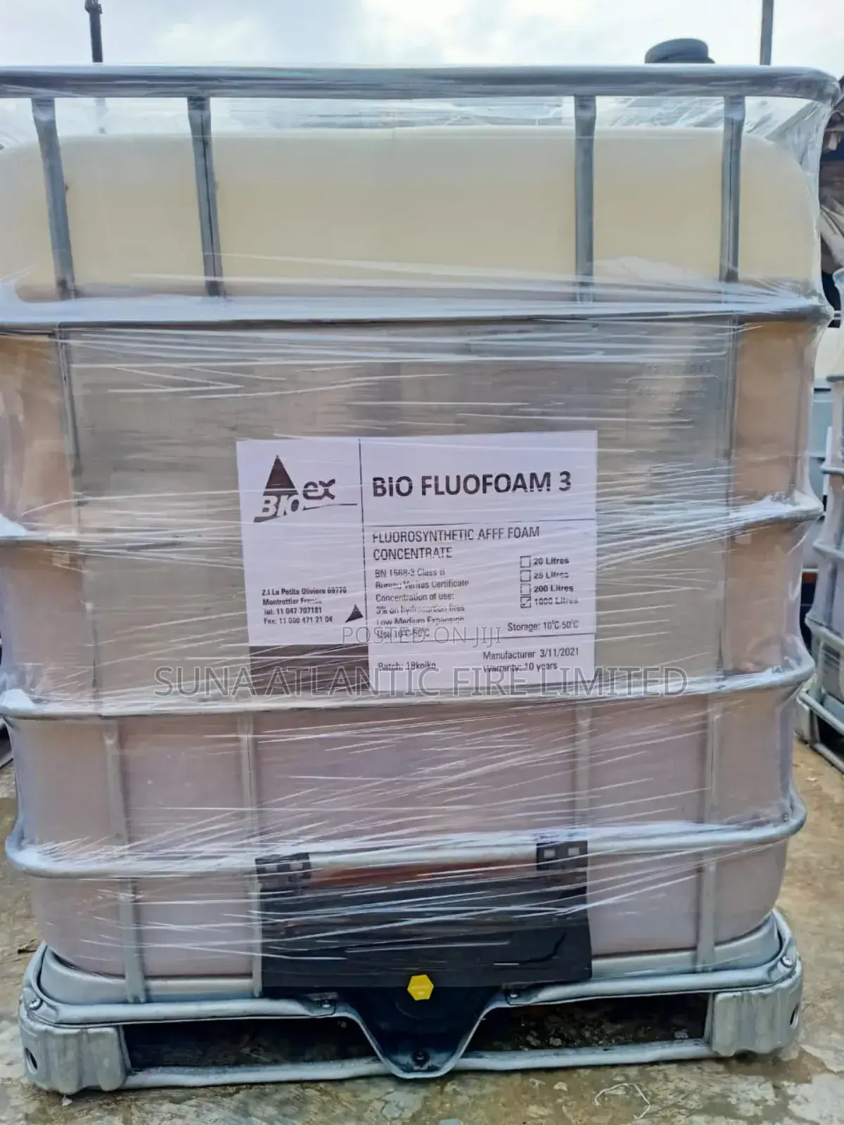 AFFF Aqueous Film Forming Foam