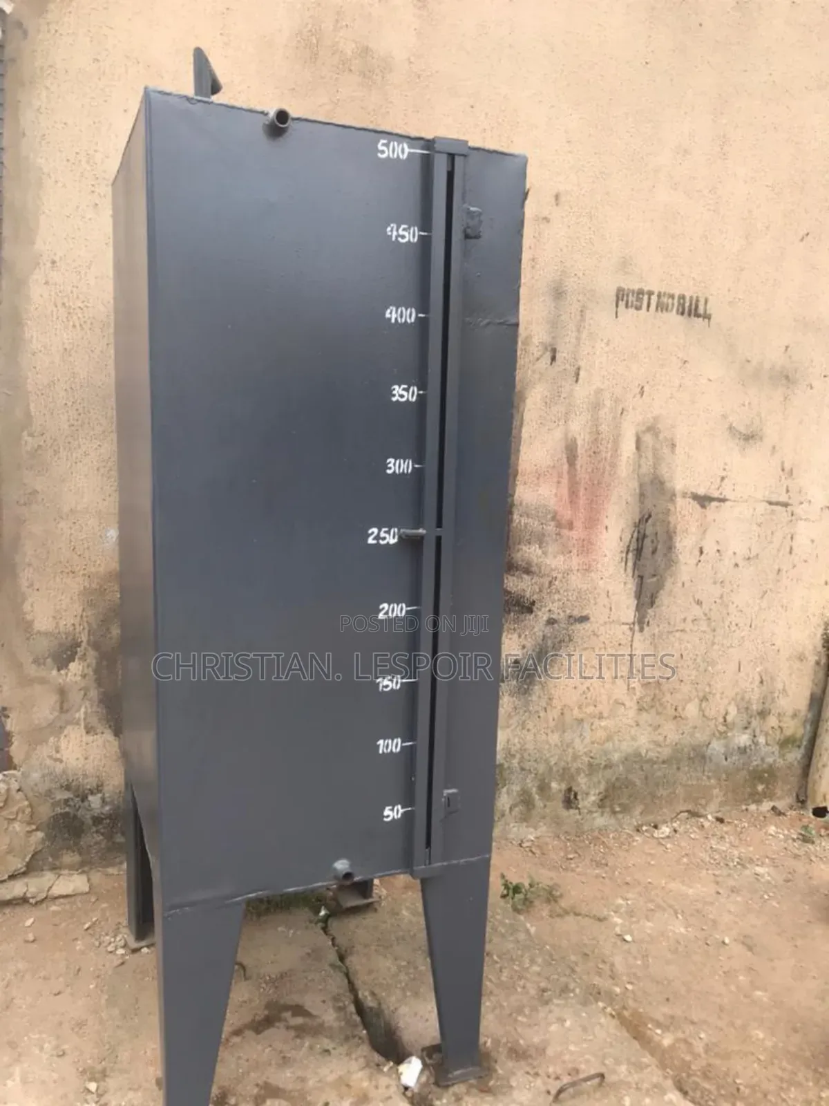 Diesel Storage Tanks With Calibration Services