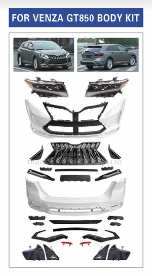 Upgrade Kit Venza 2010 Upgrade to Lexus Face 2024 Monster