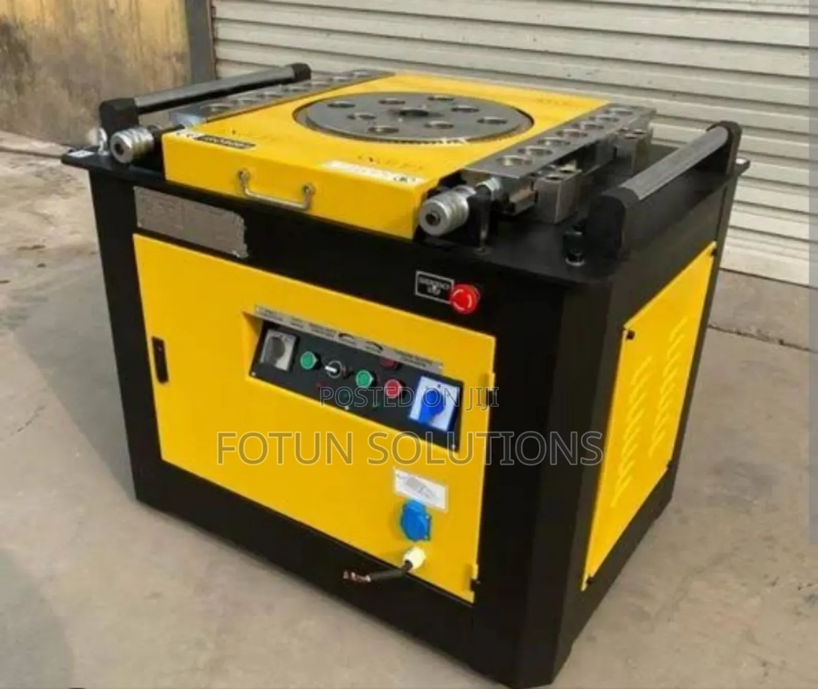 Rod Bending Machine