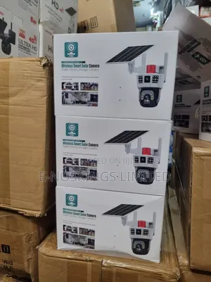 Dual Lane Solar Camera V380