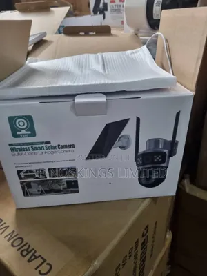 Dual Lane Solar Camera V380