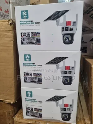 Dual Lane Solar Camera V380