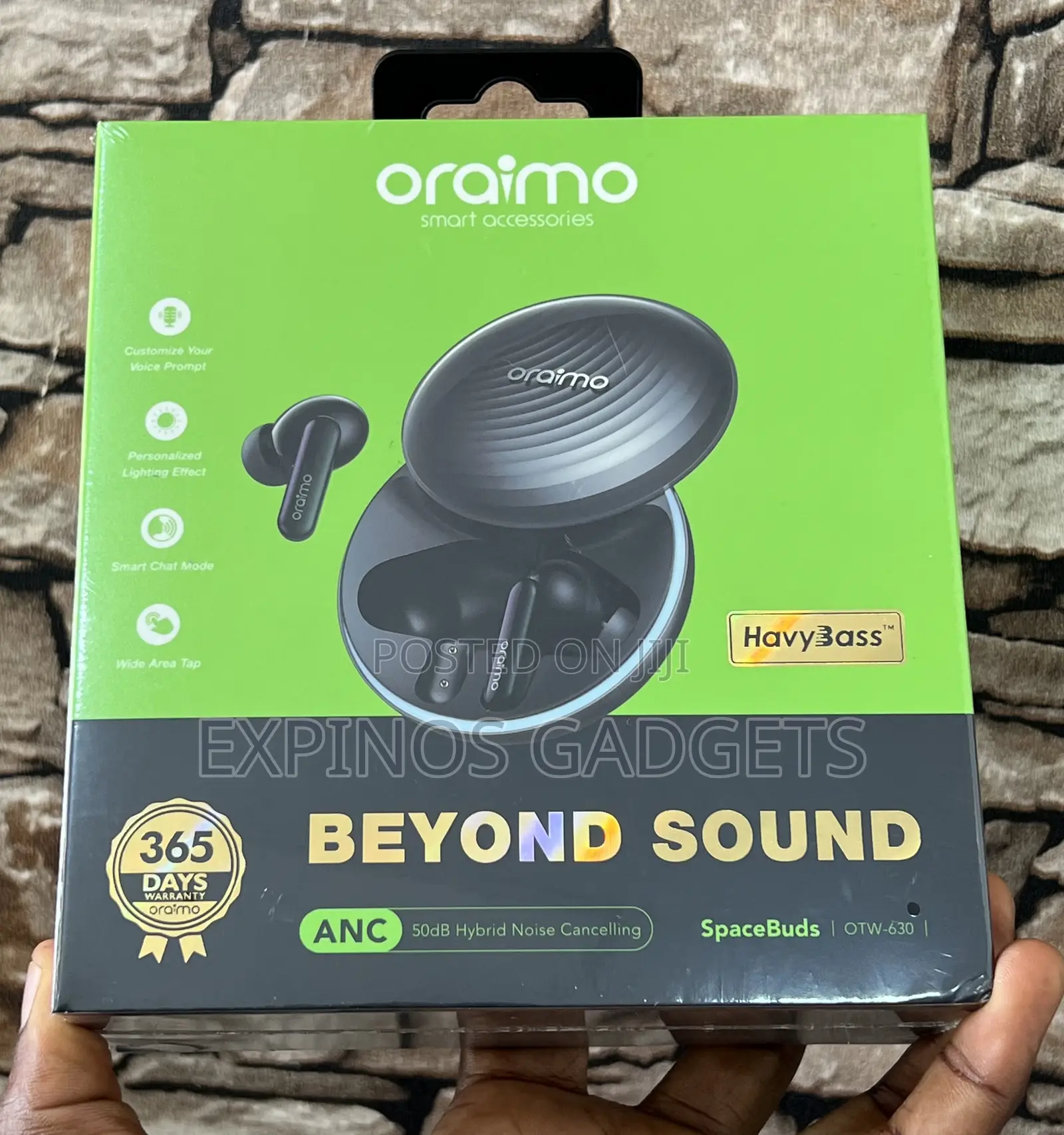 Oraimo Spacebud