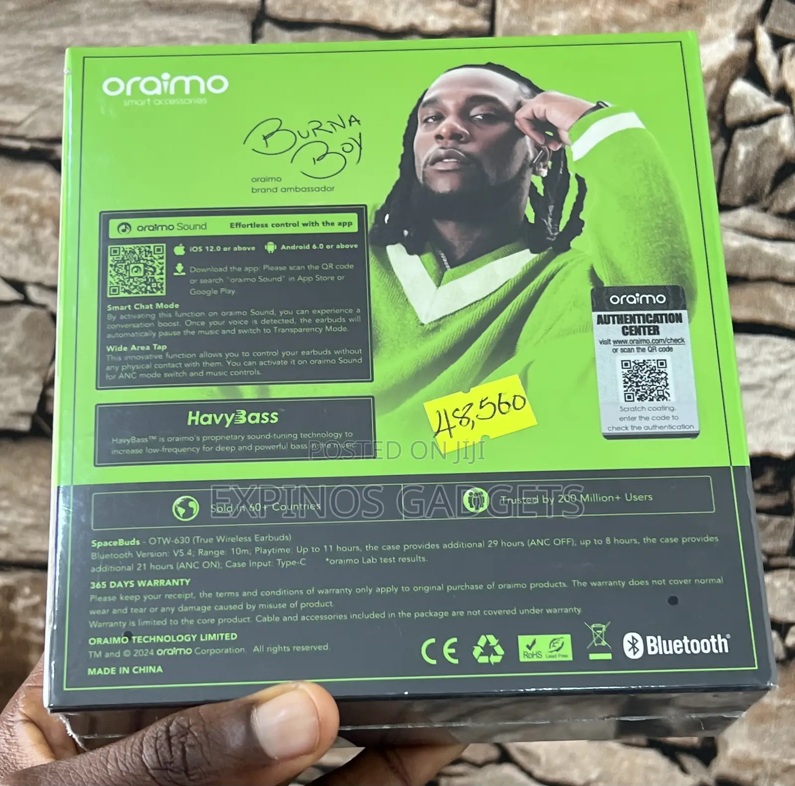 Oraimo Spacebud