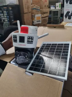 Dual Lane Solar Camera V380
