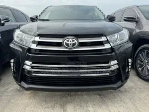 Toyota Highlander 2018 Black