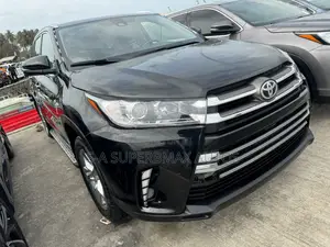 Toyota Highlander 2018 Black