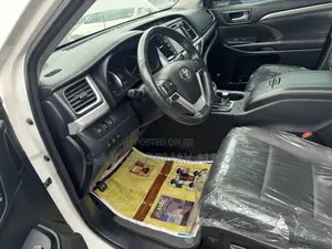 Toyota Highlander 2018 Black
