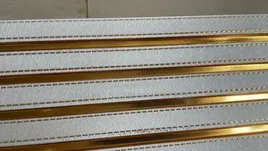 Fluted Panel Gold