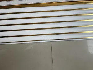 Fluted Panel Gold