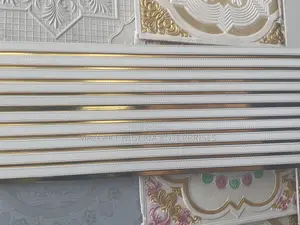Fluted Panel Gold